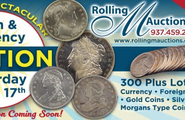 Coin & Currency Auction - Staurday June 17th 2017