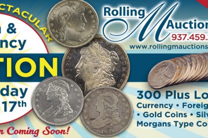 Coin & Currency Auction – Staurday June 17th 2017 Coin & Currency Auction - Staurday June 17th 2017