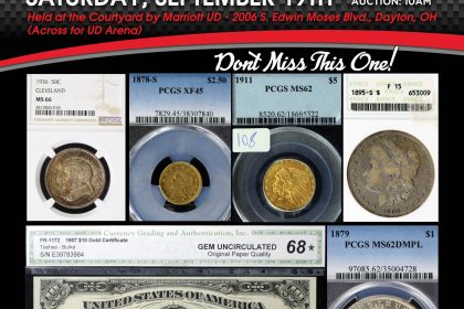 Fall Bonanza Coin & Currency Auction