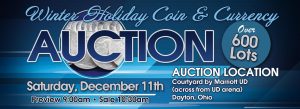 Winter Holiday Coin & Currency Auction
