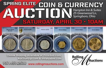 Spring Elite Coin & Currency Auction