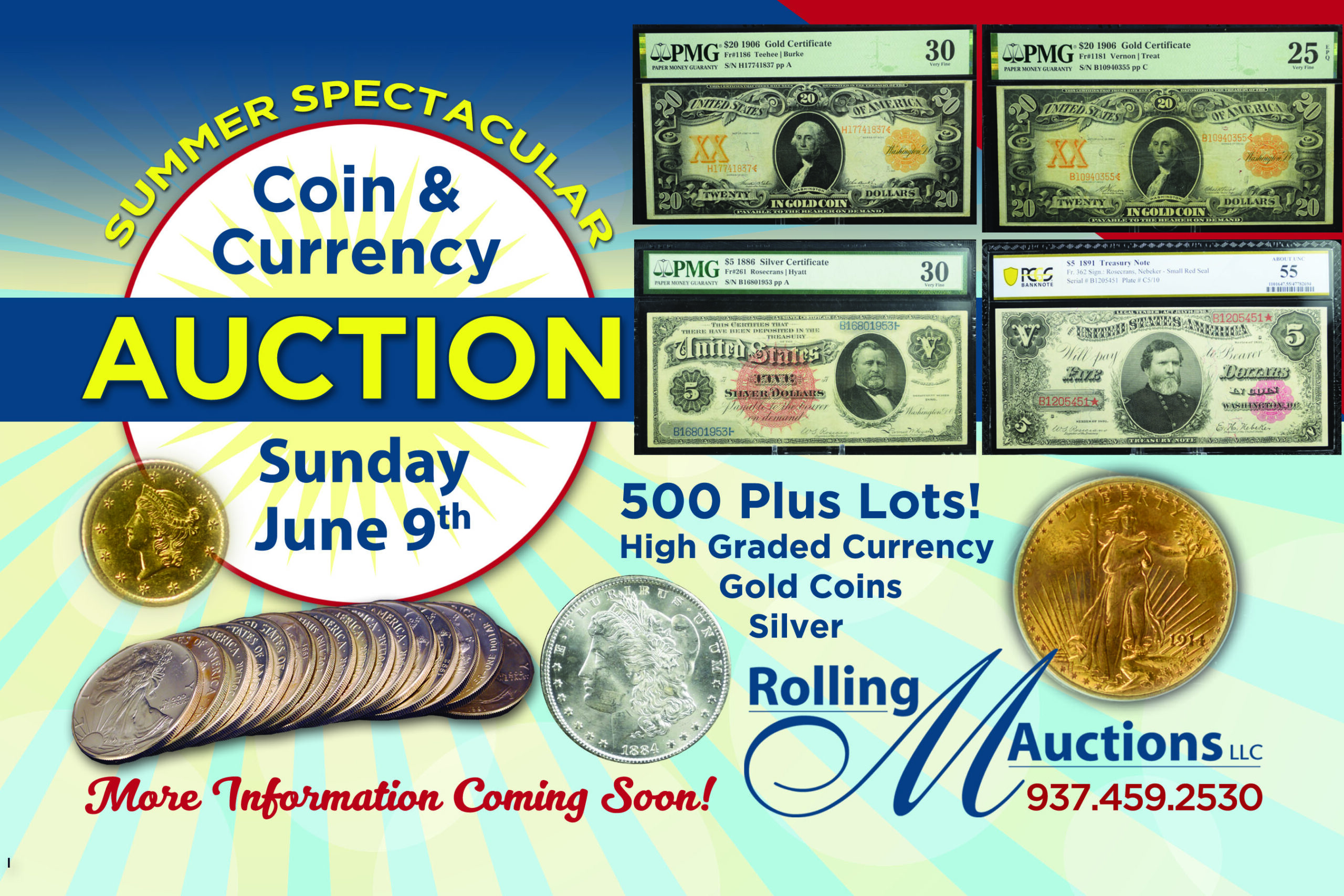 Super Elite Coin & Currency Auction - Premium Quality Coin Auctions